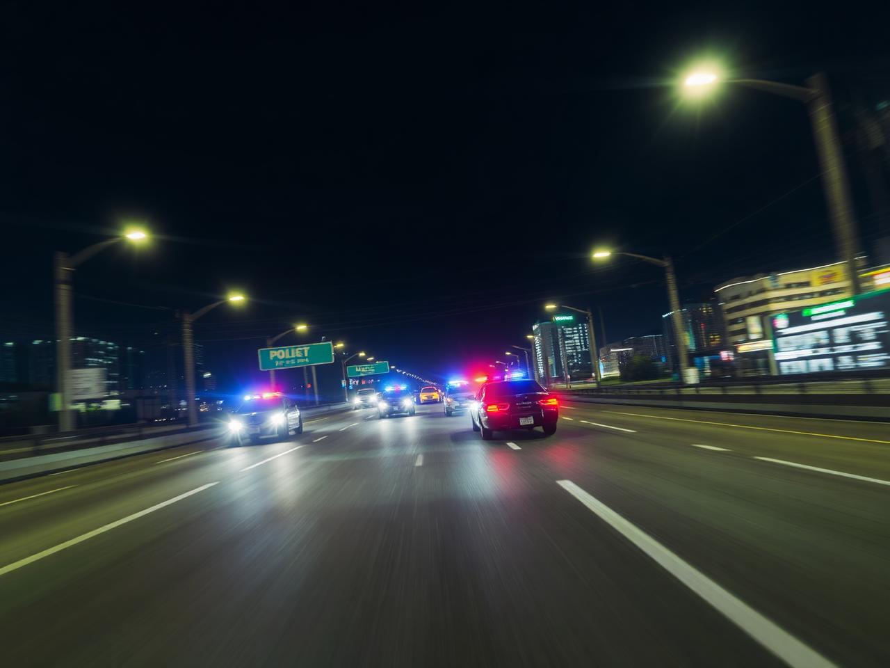 Highway pursuit