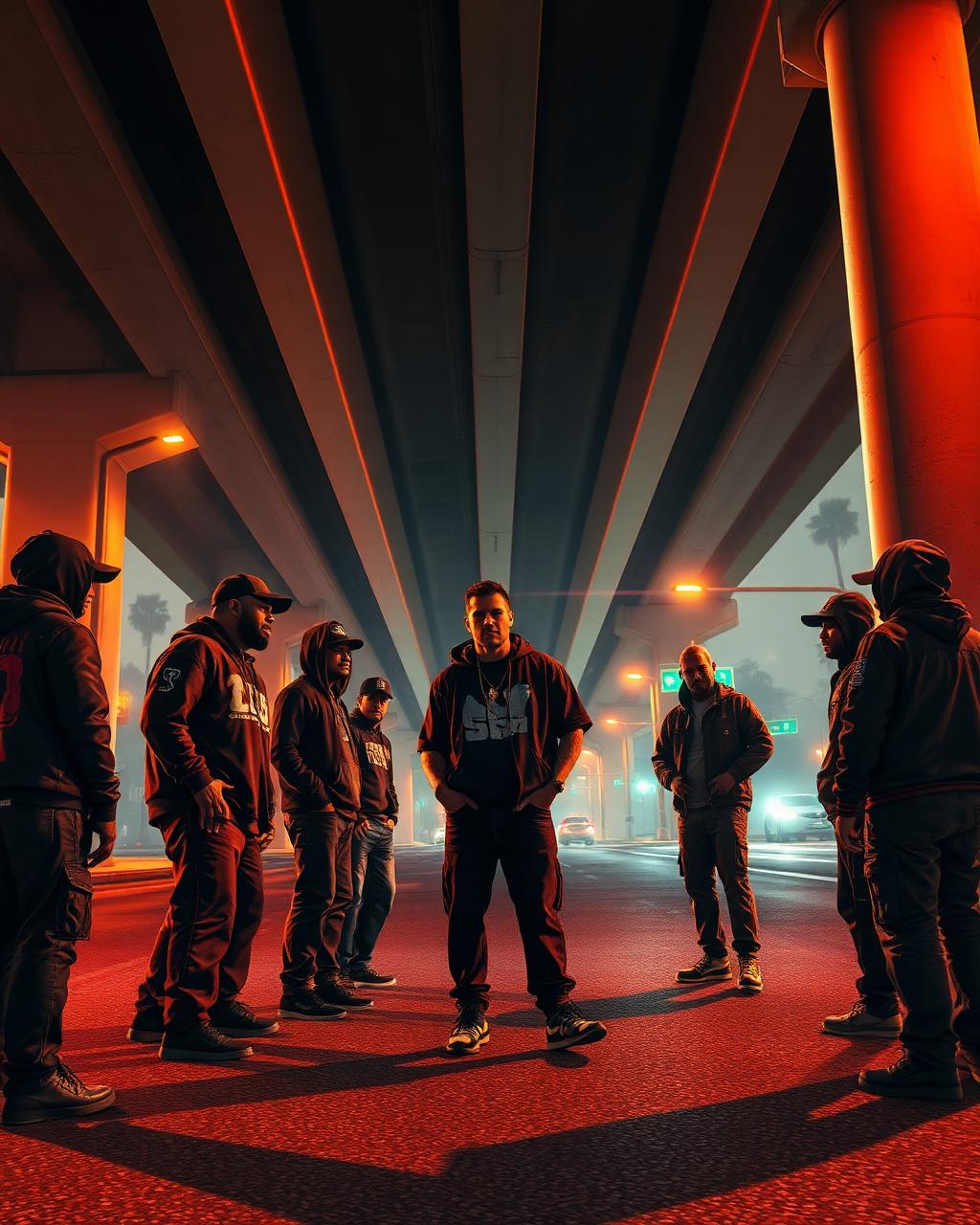 Gang meet