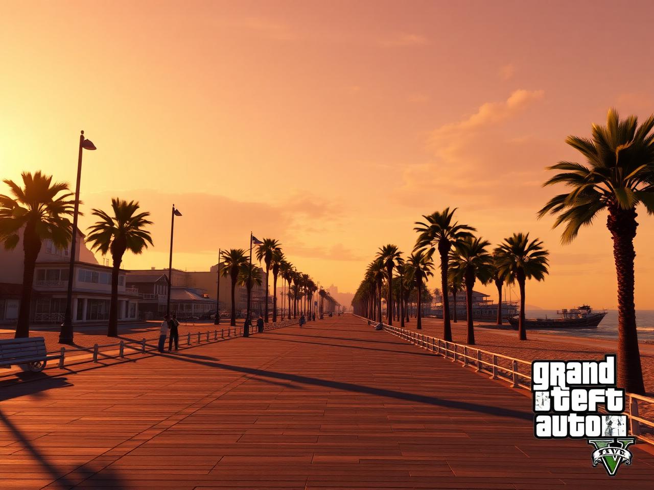 Vespucci boardwalk