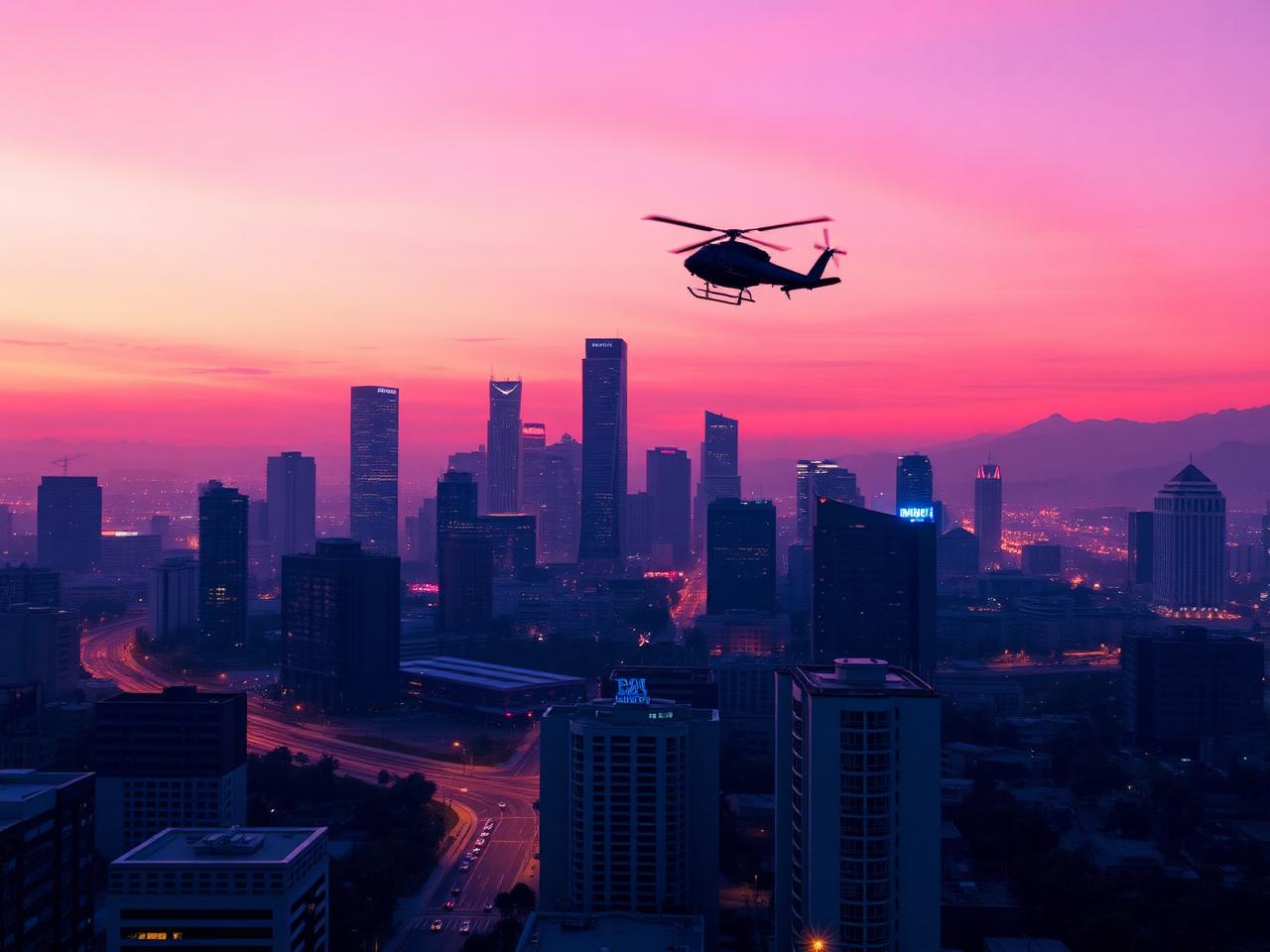 Skyline chopper